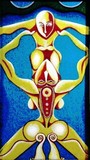 by its arts
