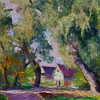 Willows near the Yard