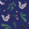 Seamless winter pattern