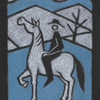 man and horse