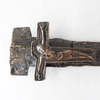 Power of Tau Cross Jesus .weapon to fights  with Globalism evil  .Tau Cross for  men knight who figh