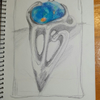 Opal silver ring 1 of 2