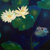 Frog in the Lily Pads
