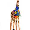 Paddle boarding giraffe