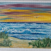 5×7 SEASCAPE IN OIL