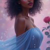 Fabric Queen Portrait (AI)