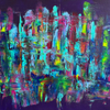 Acrylic Tapestry II