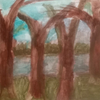 Tree by the water 