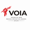 voices of iran design & exhibition awards Logo