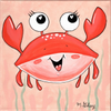 Happy Crab 