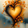 Heart of Leaves and Branches
