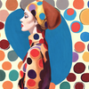 Polka Dot Woman