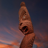 Maori Totem Pole