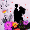 Color pencils..Couple art... 
