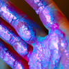 Hand of an artist