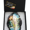 Wearable Jewellery Art  Porcelain Ceramic Gold Lustre Glaze - Fashion- .Gomolka Art Line Studio