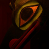 Tlingit tribal mask, Sitka Alaska 