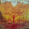 The birth of new world  50 40cm 2025