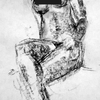 Desmina Cropped Seating Drawing