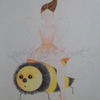 Fairy on Bumblebee