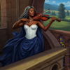 Solitary Violinist (AI)