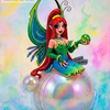 Tie-Dye Fairy