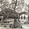 Suchomimus on an Early Cretaceous Hunt 