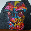 Ape on Stone