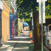 South Charles St., Morning