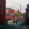 Mid-Town Before the Storm