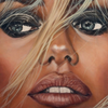 Close up of Frida Aasen (finally finished)