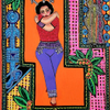 Israeli artist acrylic paintings Mirit Ben-Nun