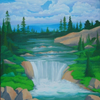 waterfall