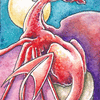 Red dragon