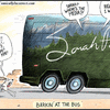 Barkin' at Sarah's Bus (Cartoon)