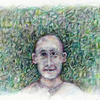 Self portrait drawings
