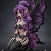 Sad Faerie (Purple Version) Figurine Prototype