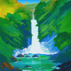 the falls