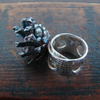 Pine cone  Art ring Wearable Art, Sterling  . Art- Fashion .Mirek Gomolk Art Line Studio