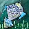 Digital fish.. Art... 