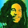 Musician Bob Marley