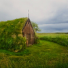  Grafarkirkja turf church