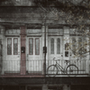 Montreal Bicycle Balcony No 3 Old Film Version