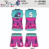 Vultures Flag Football Mockup