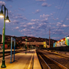 Train Depot at First Light - October 5 2026