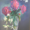 Peonies and jasmine