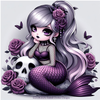 Oryanthi (Violet Flower)