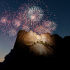 Mount Rushmore's Fourth of July celebration