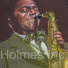Saxaphonist 2