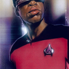 Geordi la Forge TNG